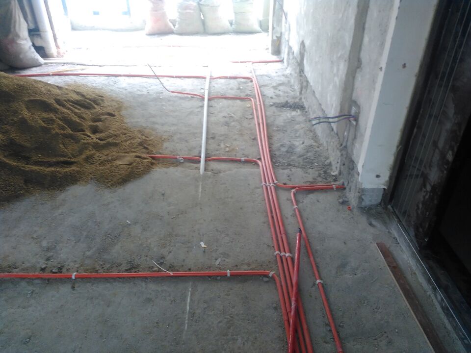 王先生的新家 水電安裝工程全記錄
